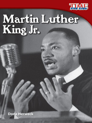 cover image of Martin Luther King Jr.
